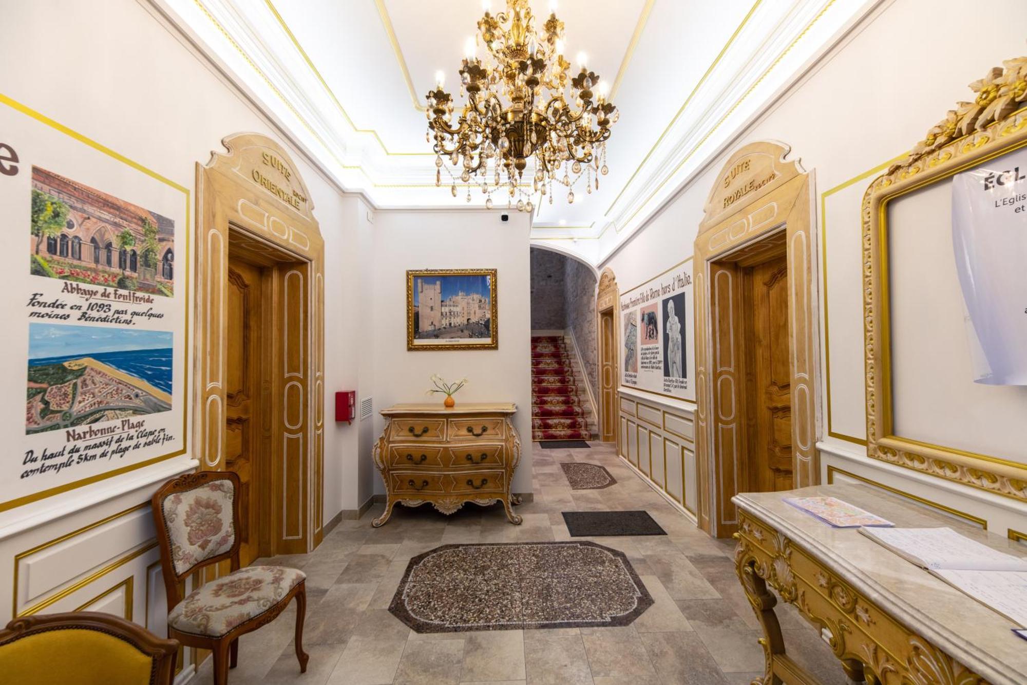 Suite Orientale Maison De L'Eglise Du Couvent ナルボンヌ エクステリア 写真